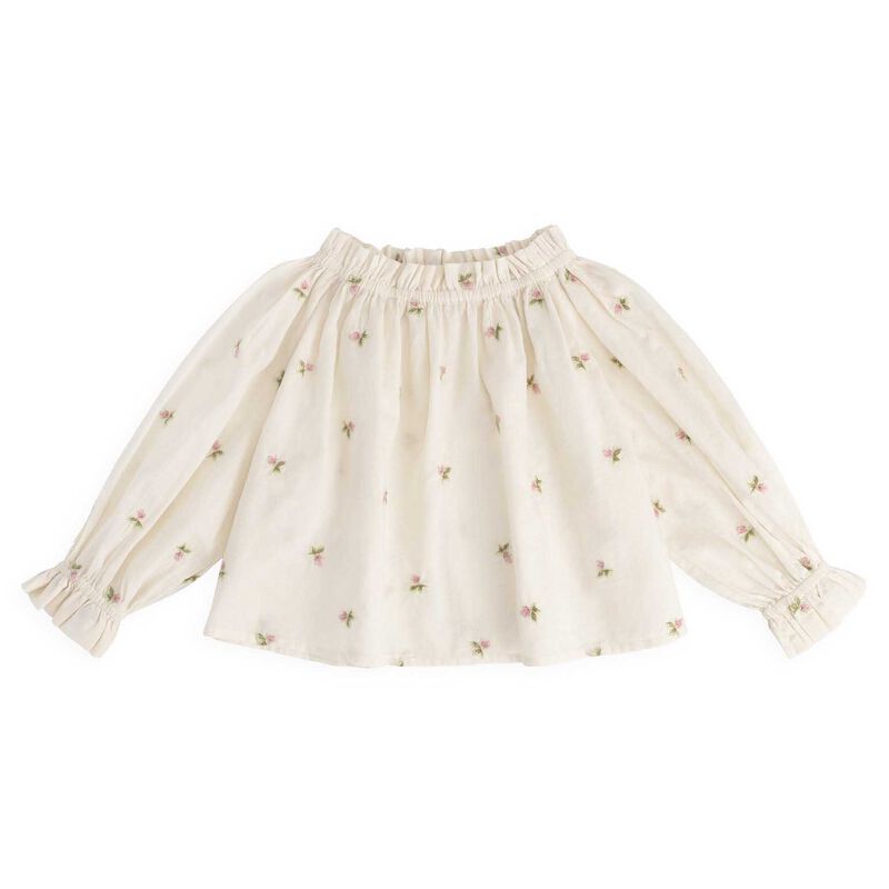 Jamie Kay Organic Cotton Acacia Blouse 6M-2Y image number 0